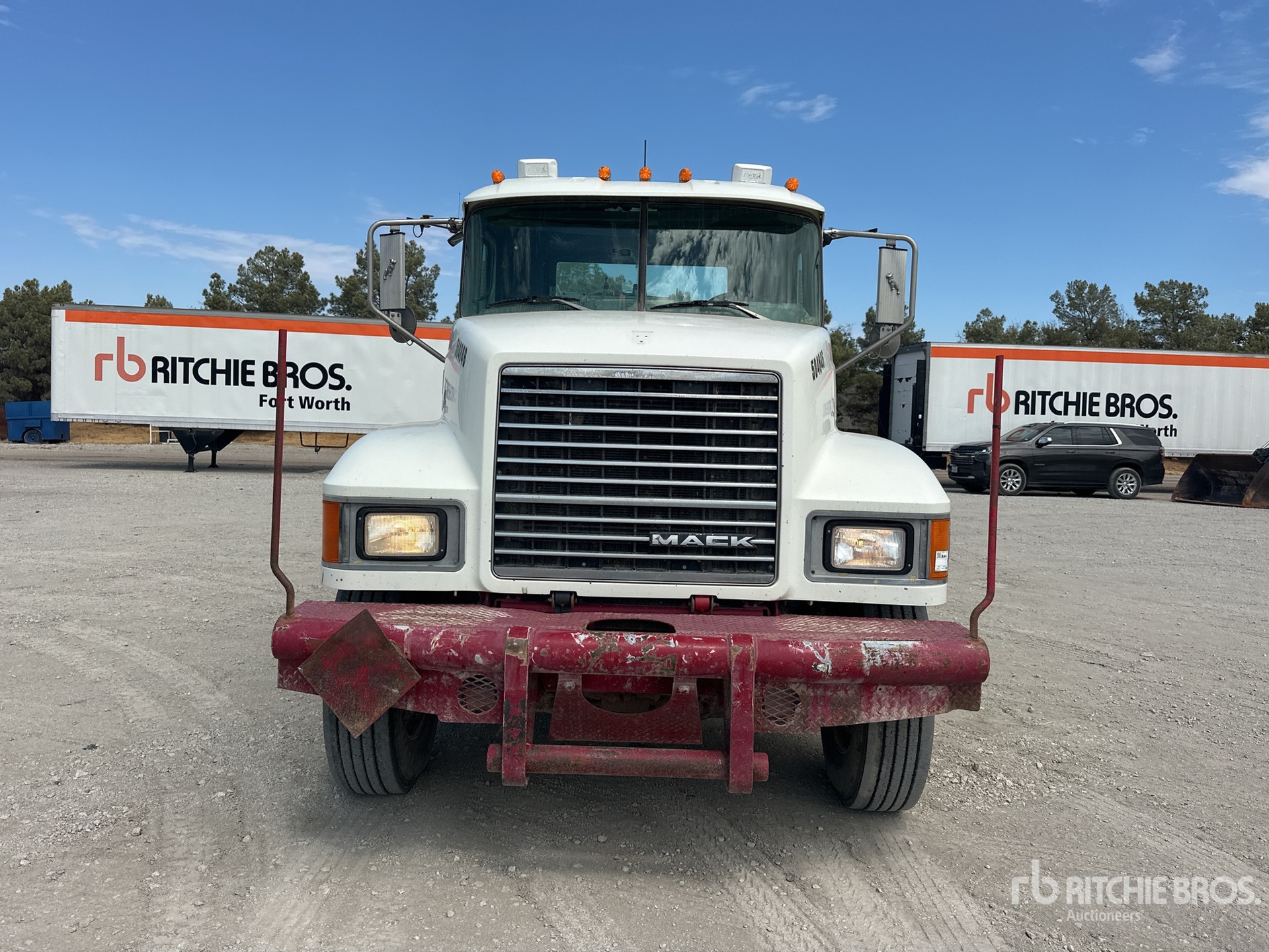 2015 Mack 6x4