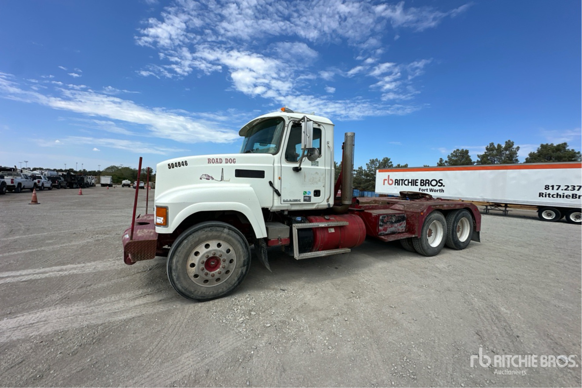 2015 Mack 6x4