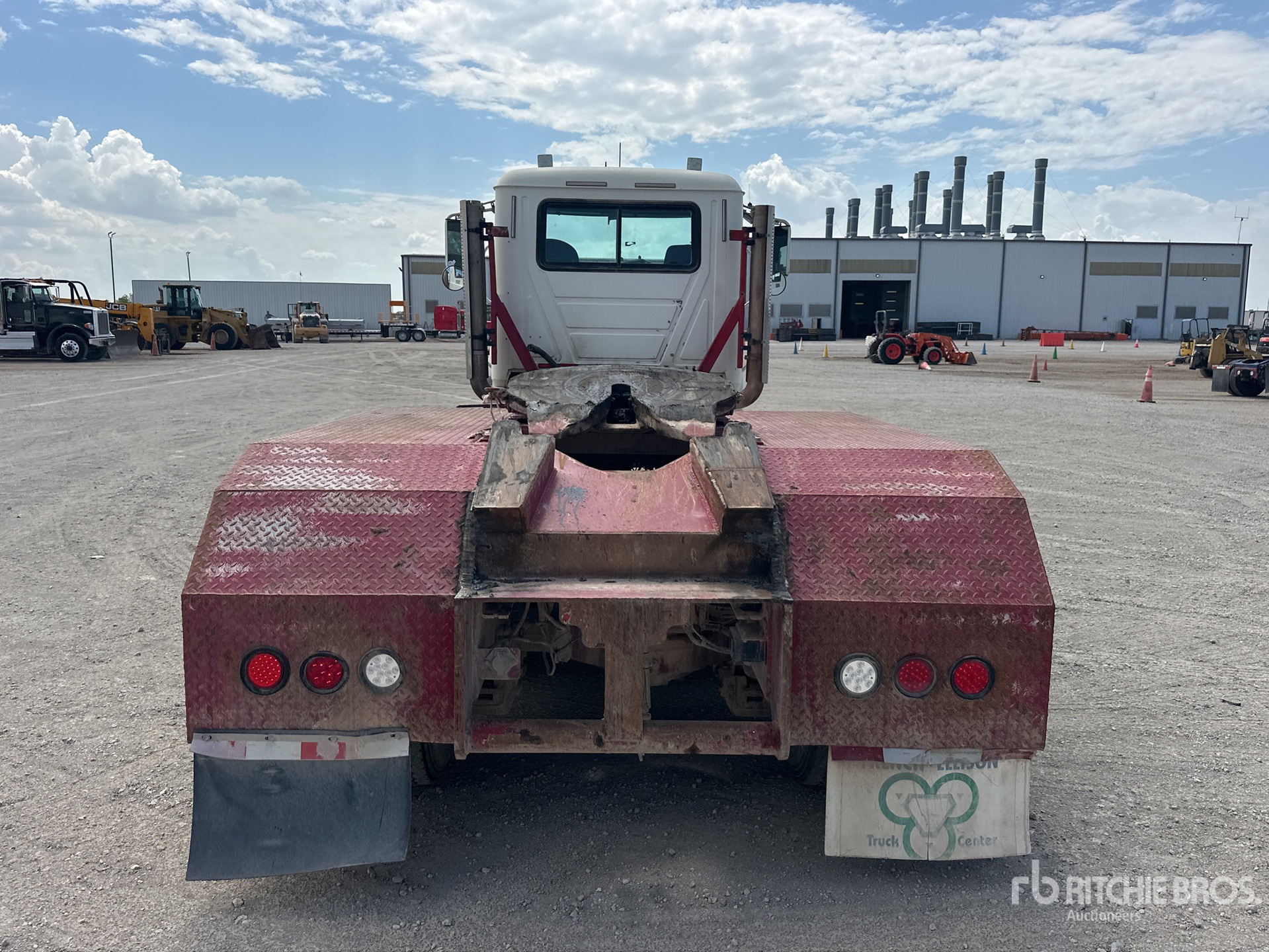 2015 Mack 6x4