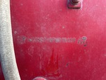 General Appearance with Frame Stamp Serial Number/VIN Photo
