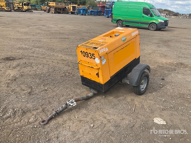 2015 Shindaiwa ECO 300/UK Electric Welder