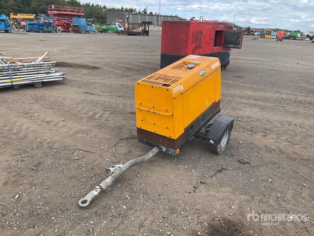 2021 Shindaiwa ECO 300/UK Engine Driven Welder