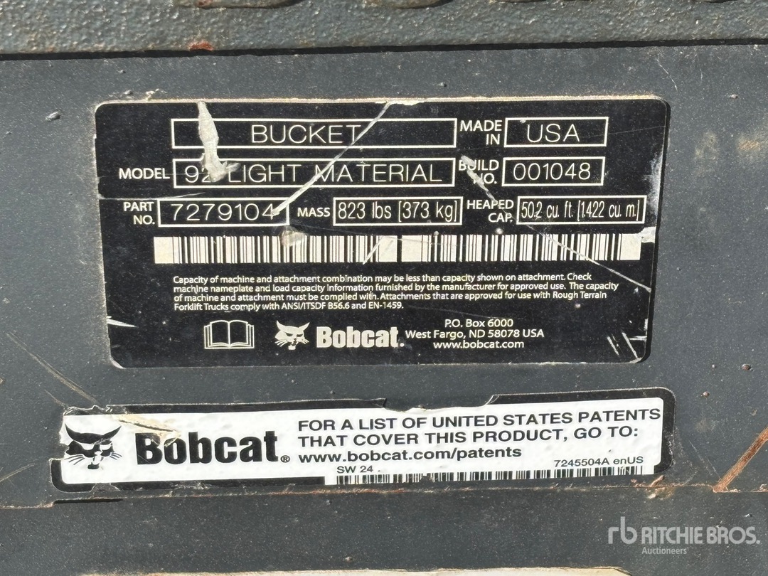 Bobcat 92 in