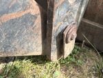 Chassis with Quick Coupler to Arms Pins