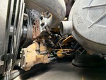 Engine with Engine - Left Side