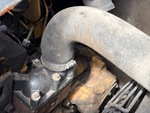 Engine with Cooling System Leaks