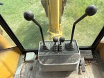Control Station with Backhoe Control Configuration