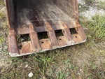 Specialty with Backhoe / Excavator Bucket Shanks and Teeth