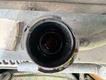 Engine with Radiator
