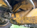 Drivetrain with Front Axle Oscillating Pin
