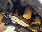 Engine with Oil Leaks