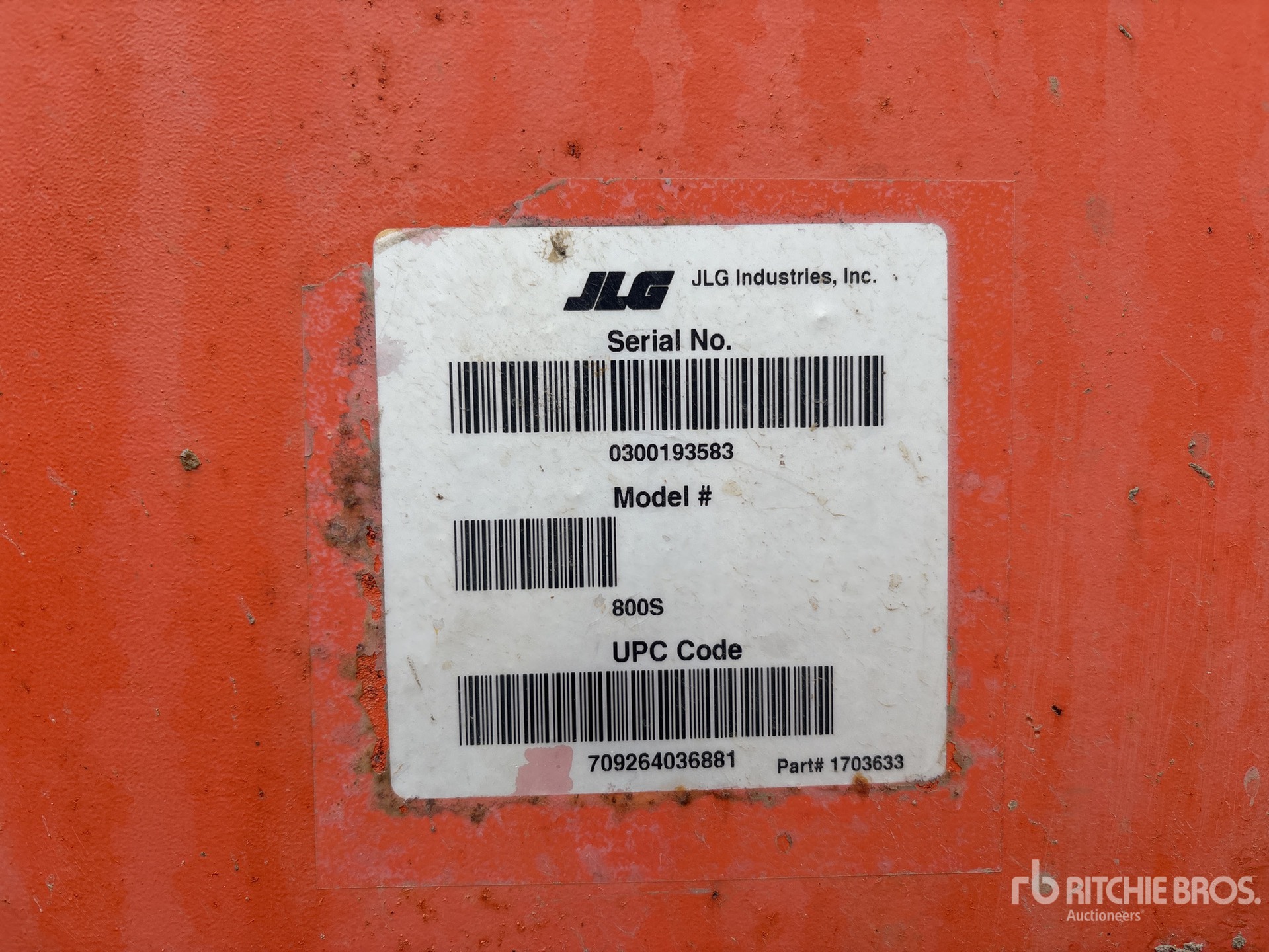 2014 JLG 800S