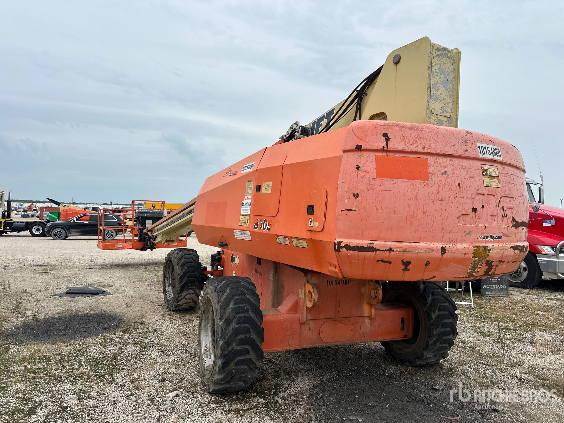 2014 JLG 800S