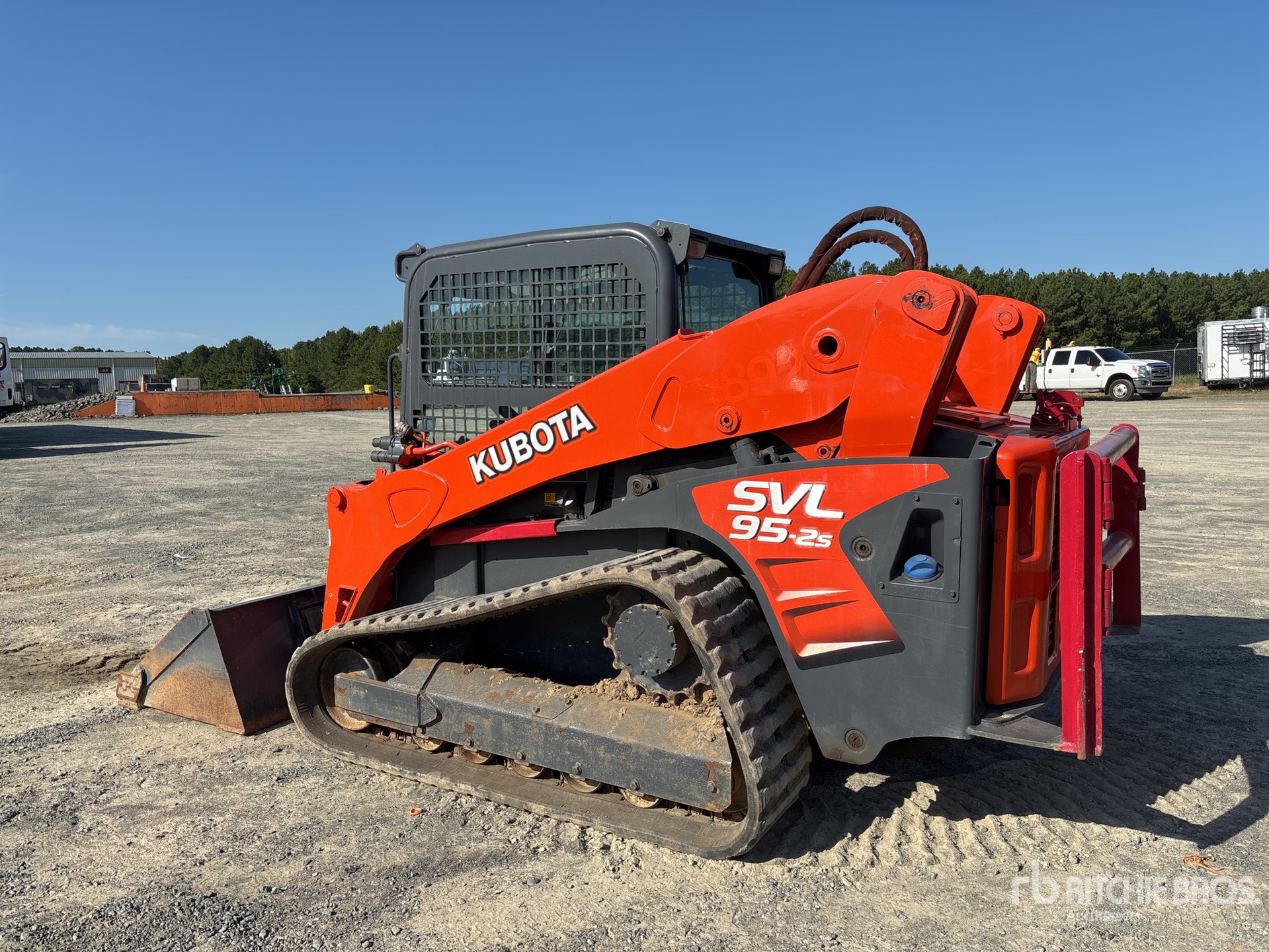 2017 Kubota SVL95-2S