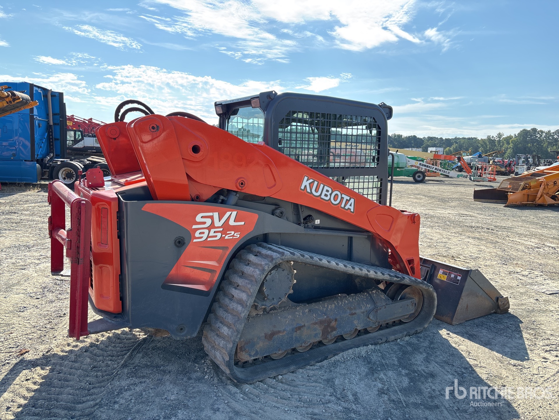 2017 Kubota SVL95-2S