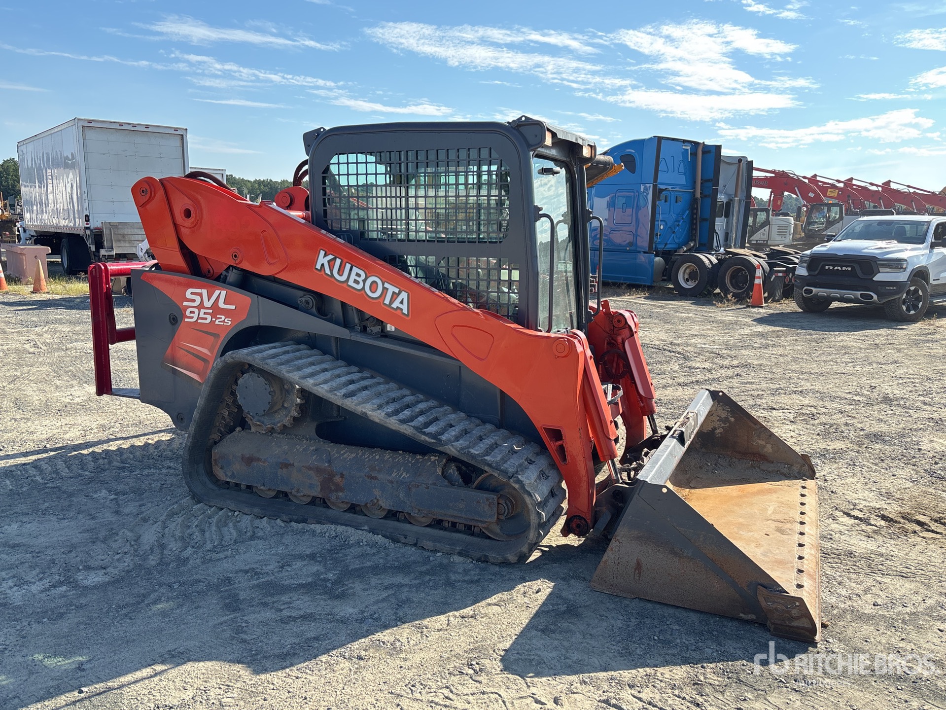 2017 Kubota SVL95-2S