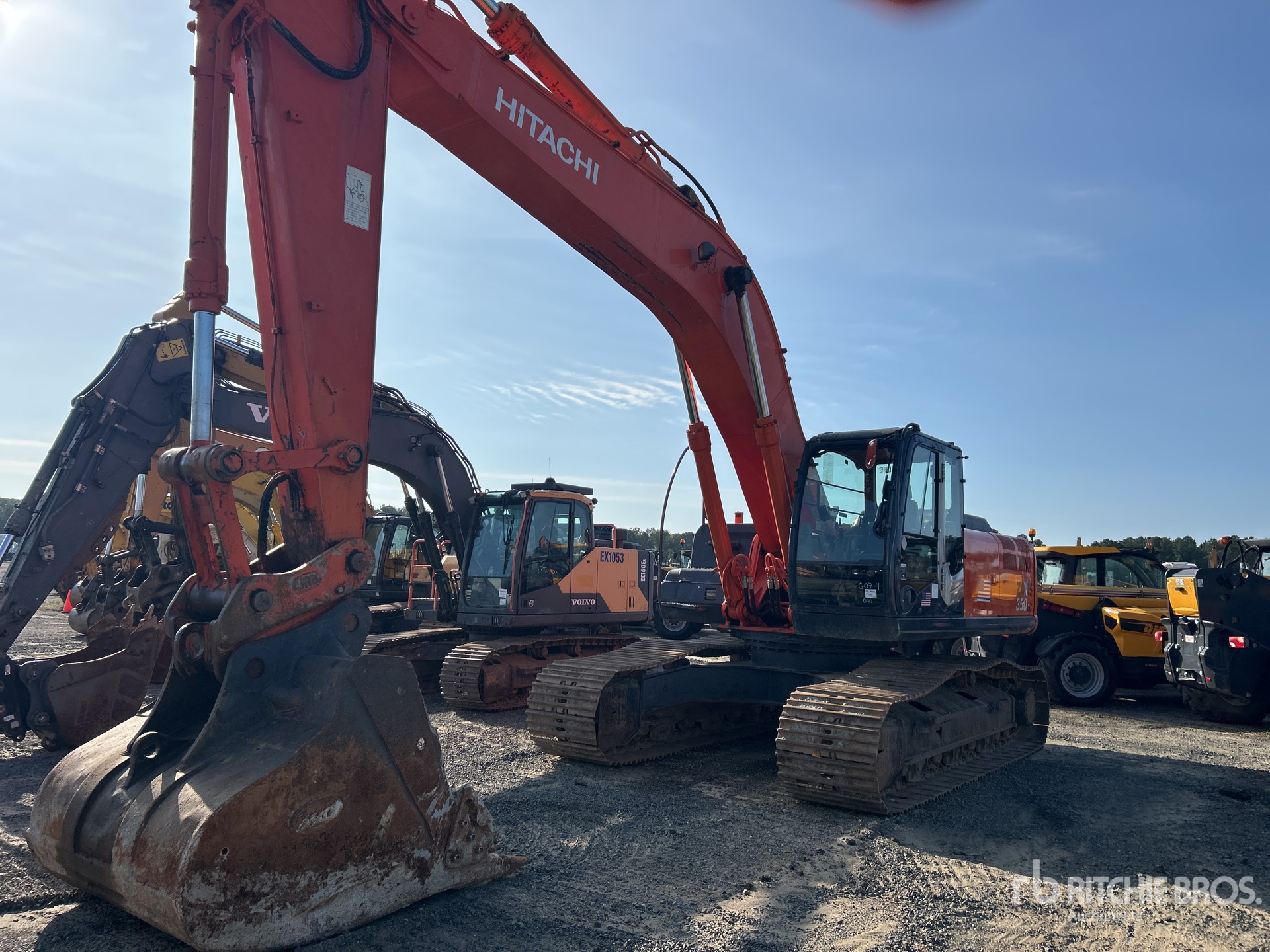 Photo of 2006 Hitachi ZX350LC-3