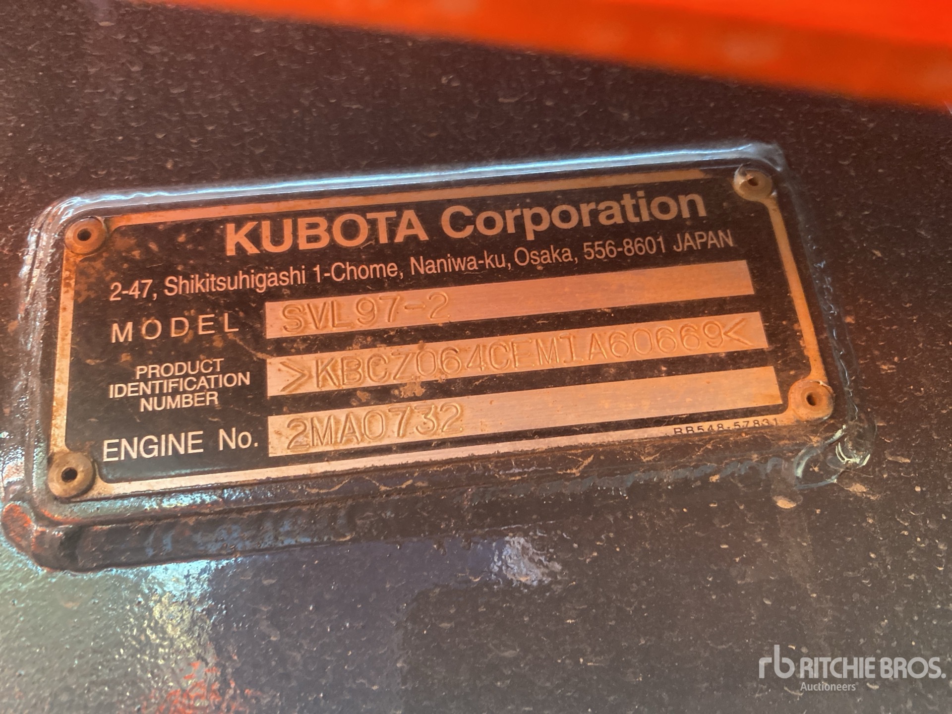 2021 Kubota SVL97-2