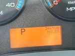 General Appearance with Hour Meter / Odometer