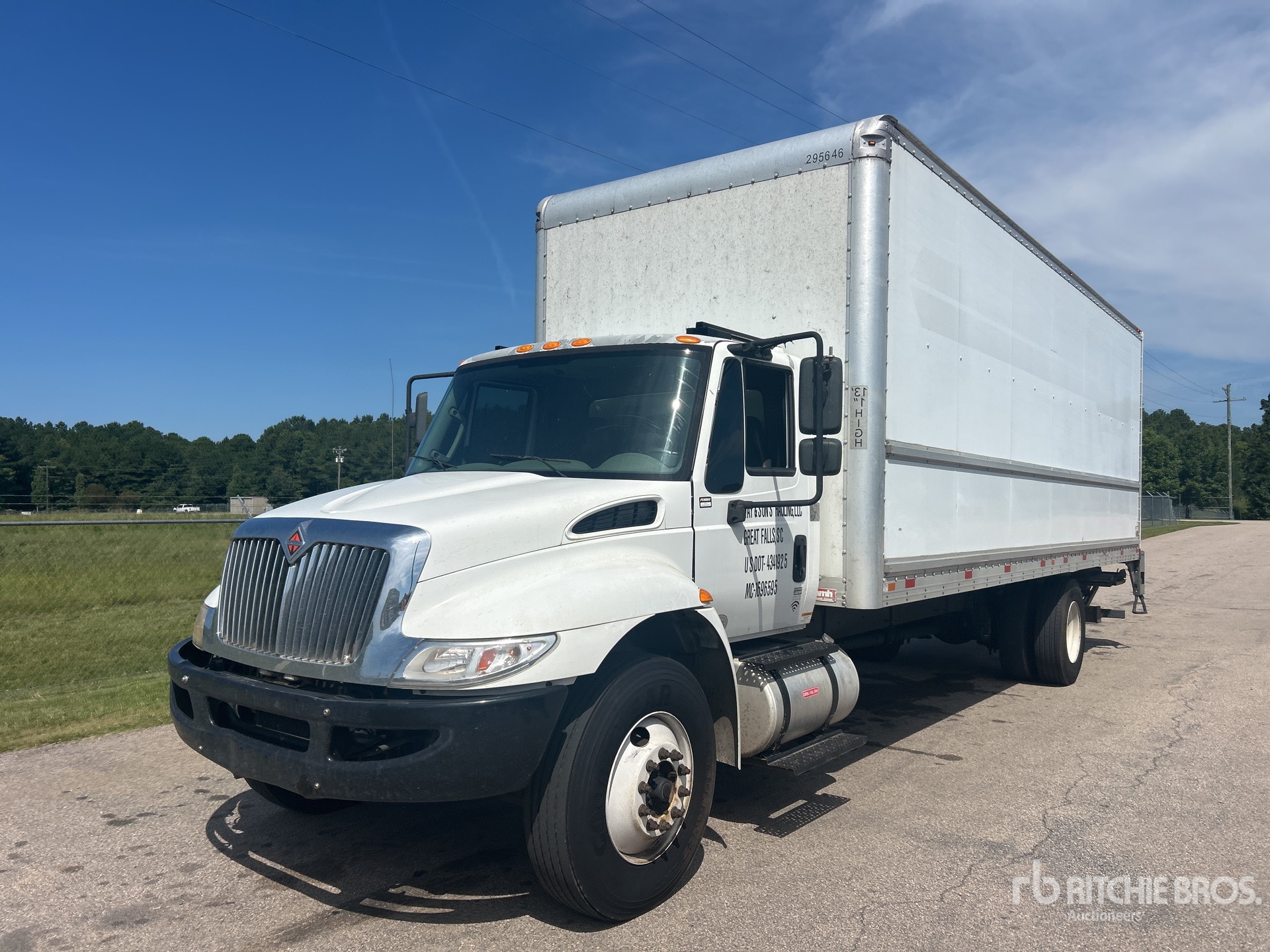 2018 International 4300