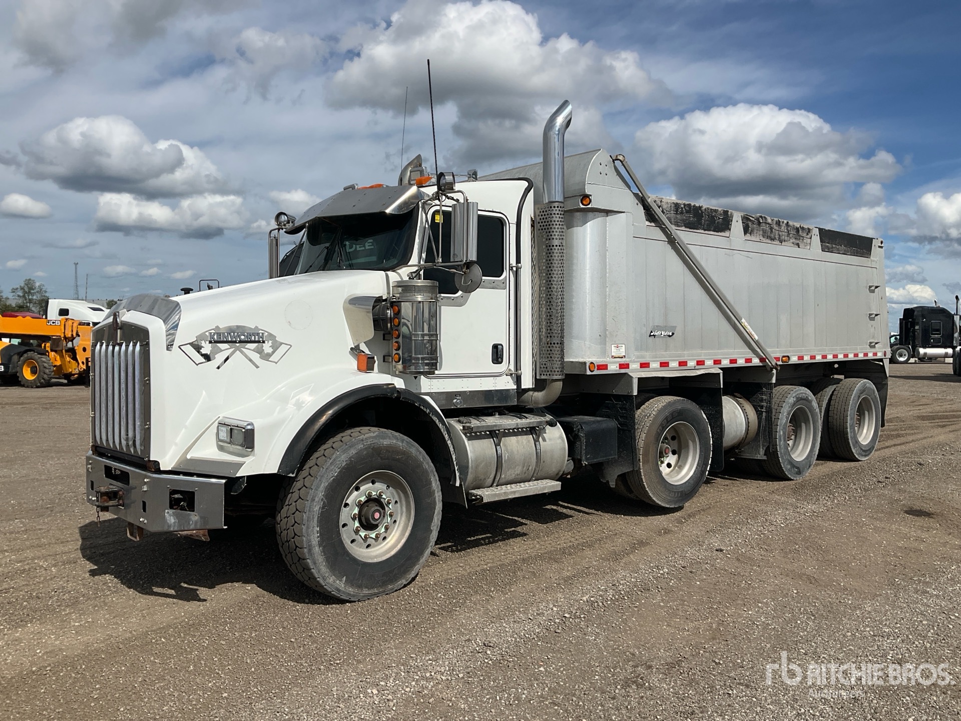 2017 Kenworth T800