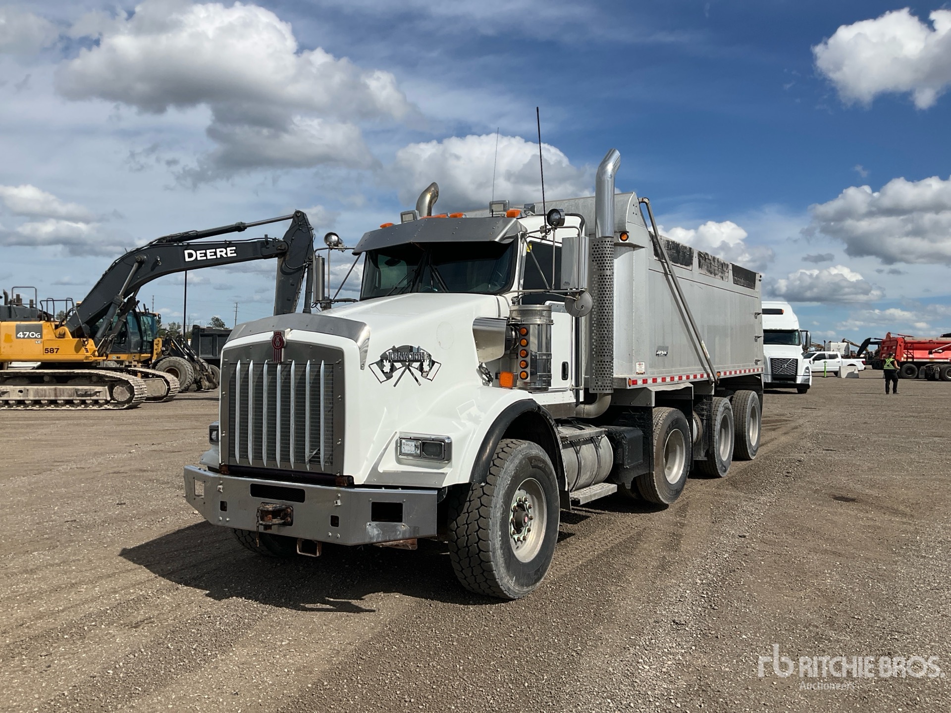 2017 Kenworth T800