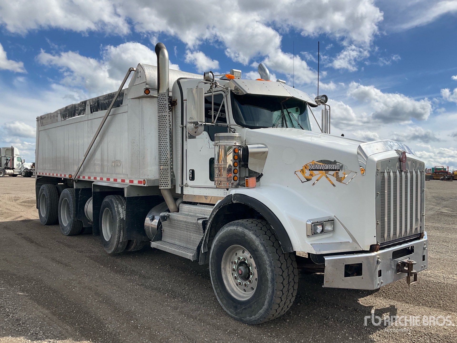 2017 Kenworth T800