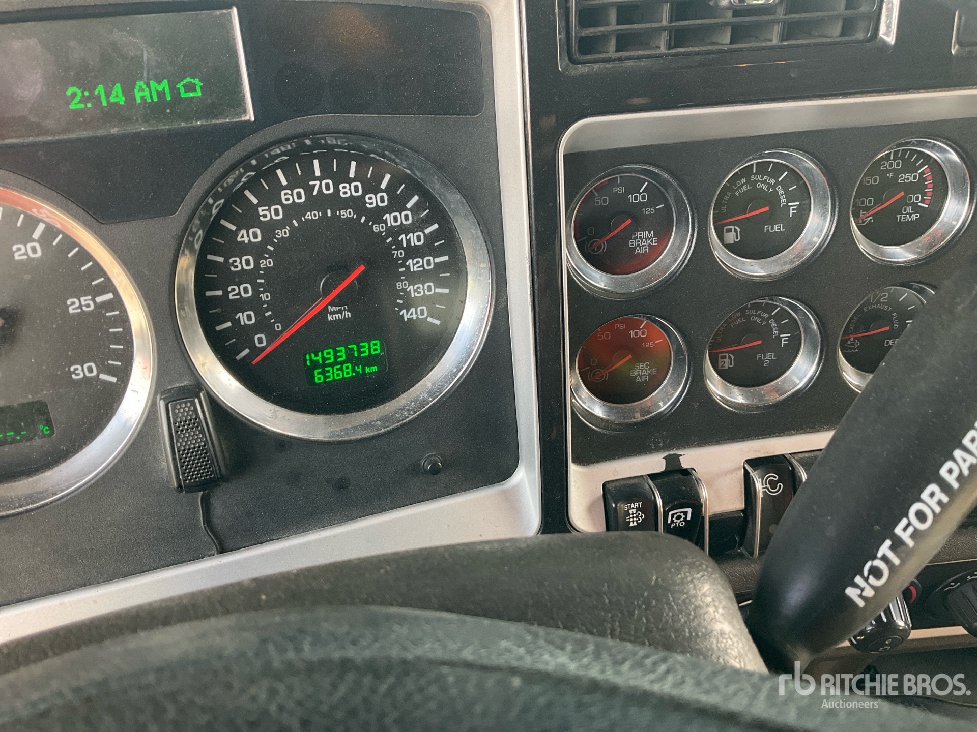 2017 Kenworth T800