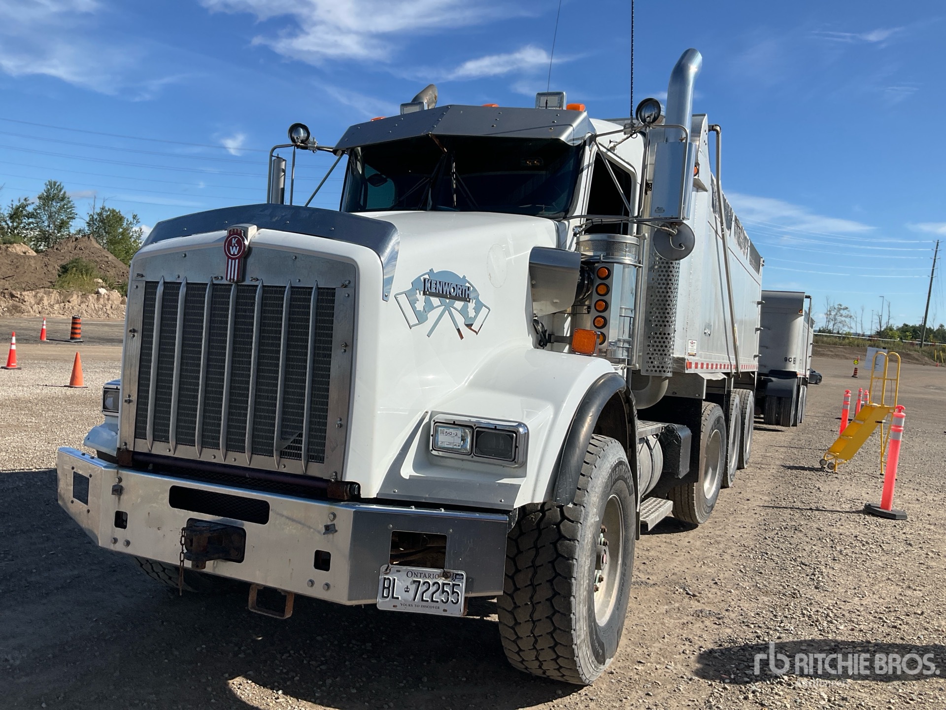 2017 Kenworth T800