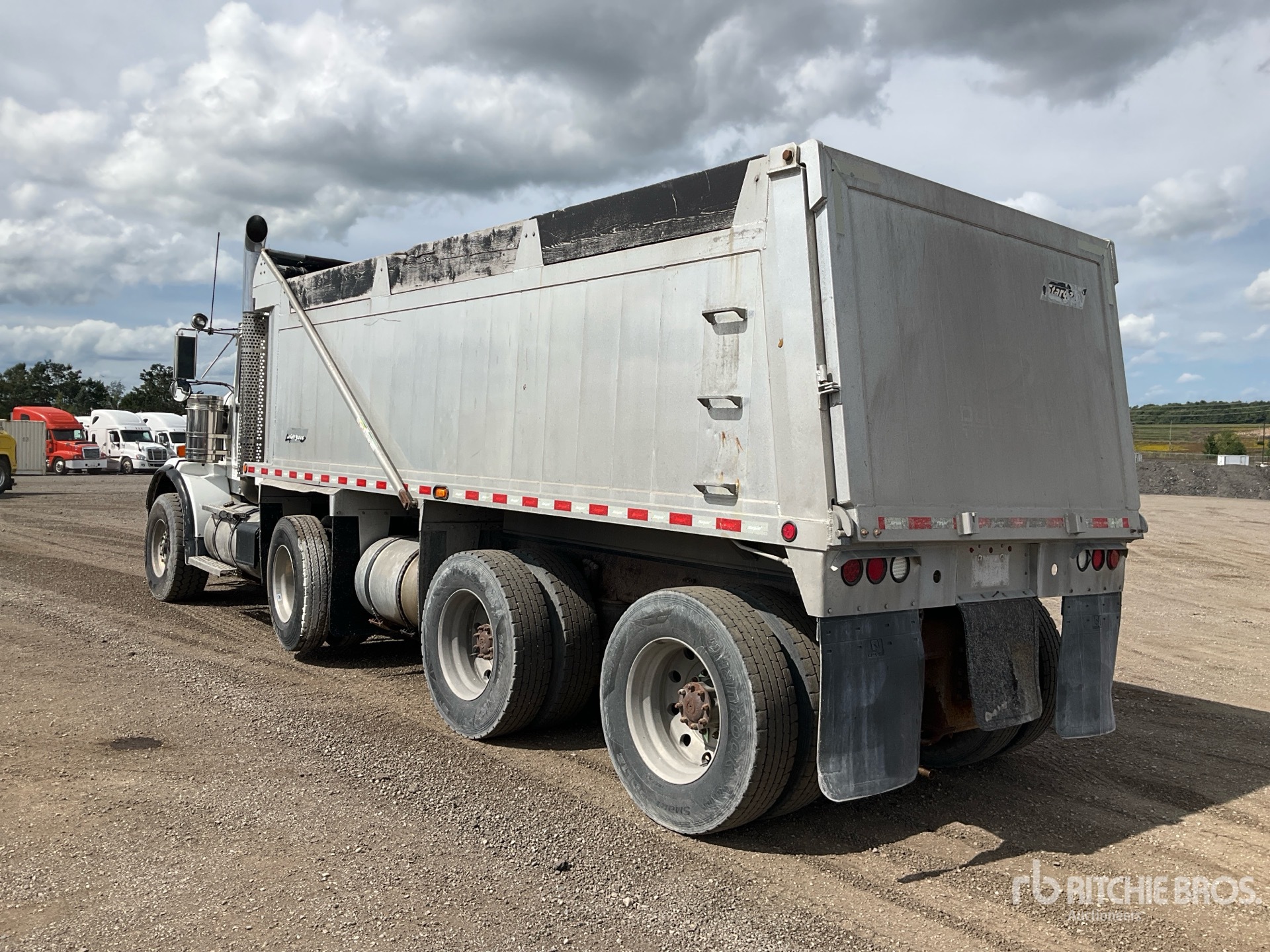 2017 Kenworth T800