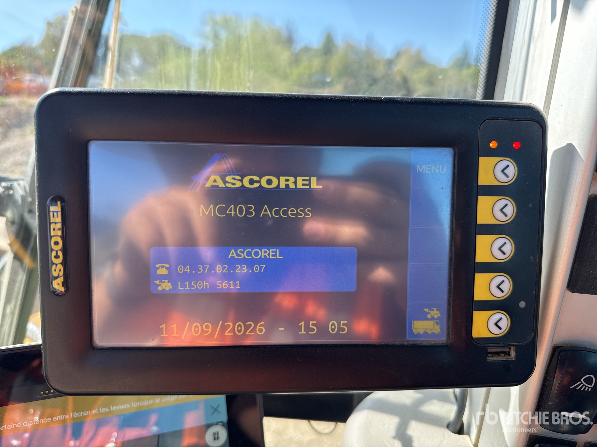 2017 Volvo L150H
