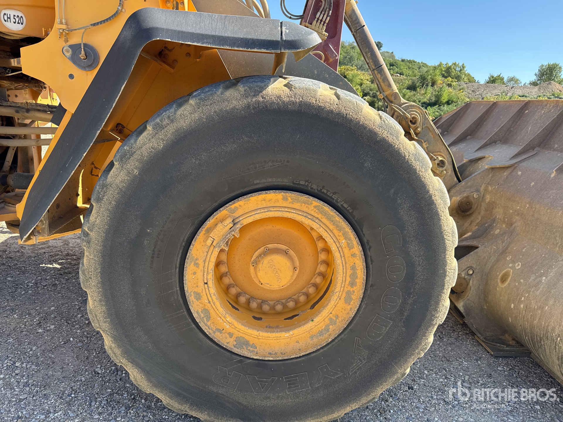 2017 Volvo L150H