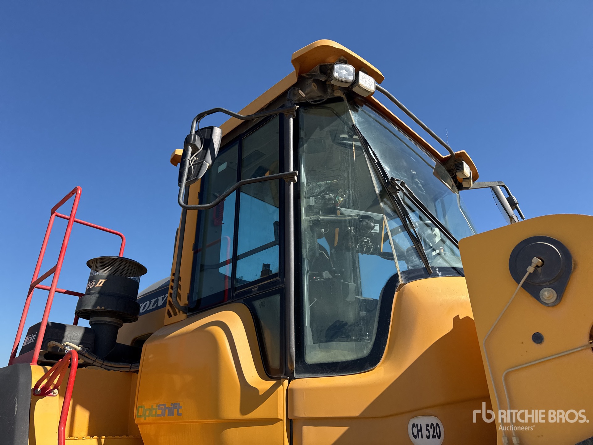 2017 Volvo L150H