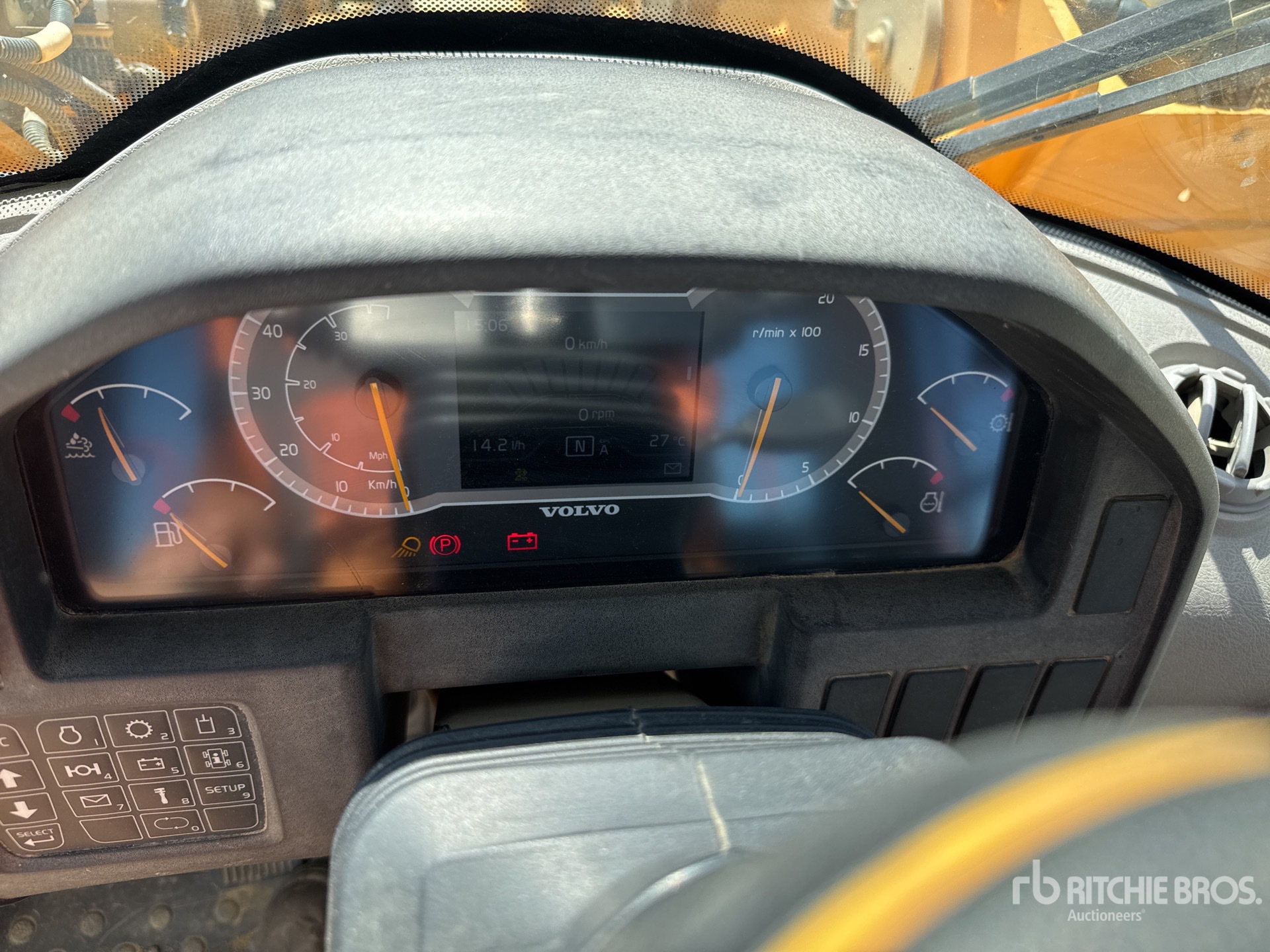 2017 Volvo L150H