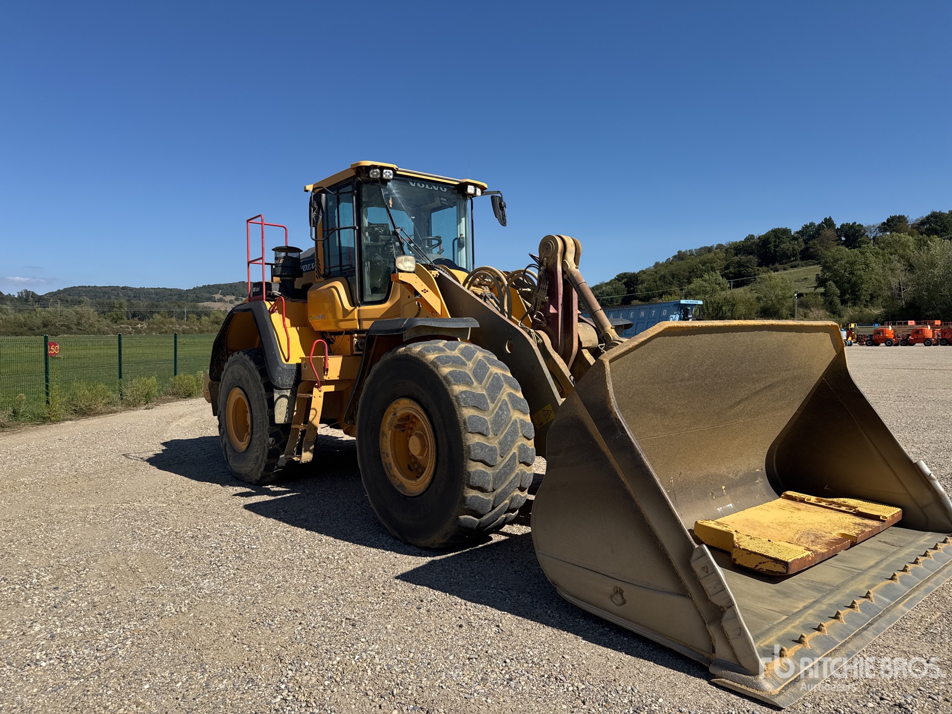 2017 Volvo L150H