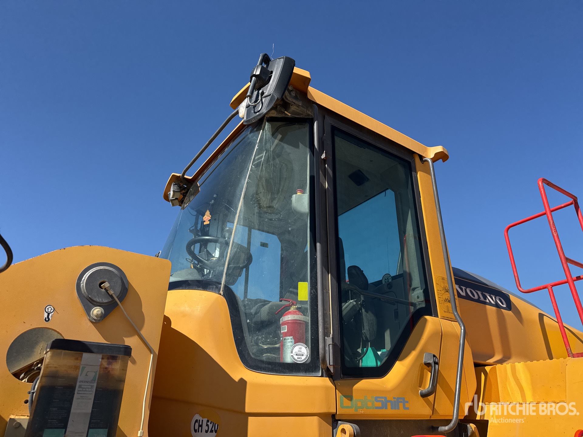 2017 Volvo L150H