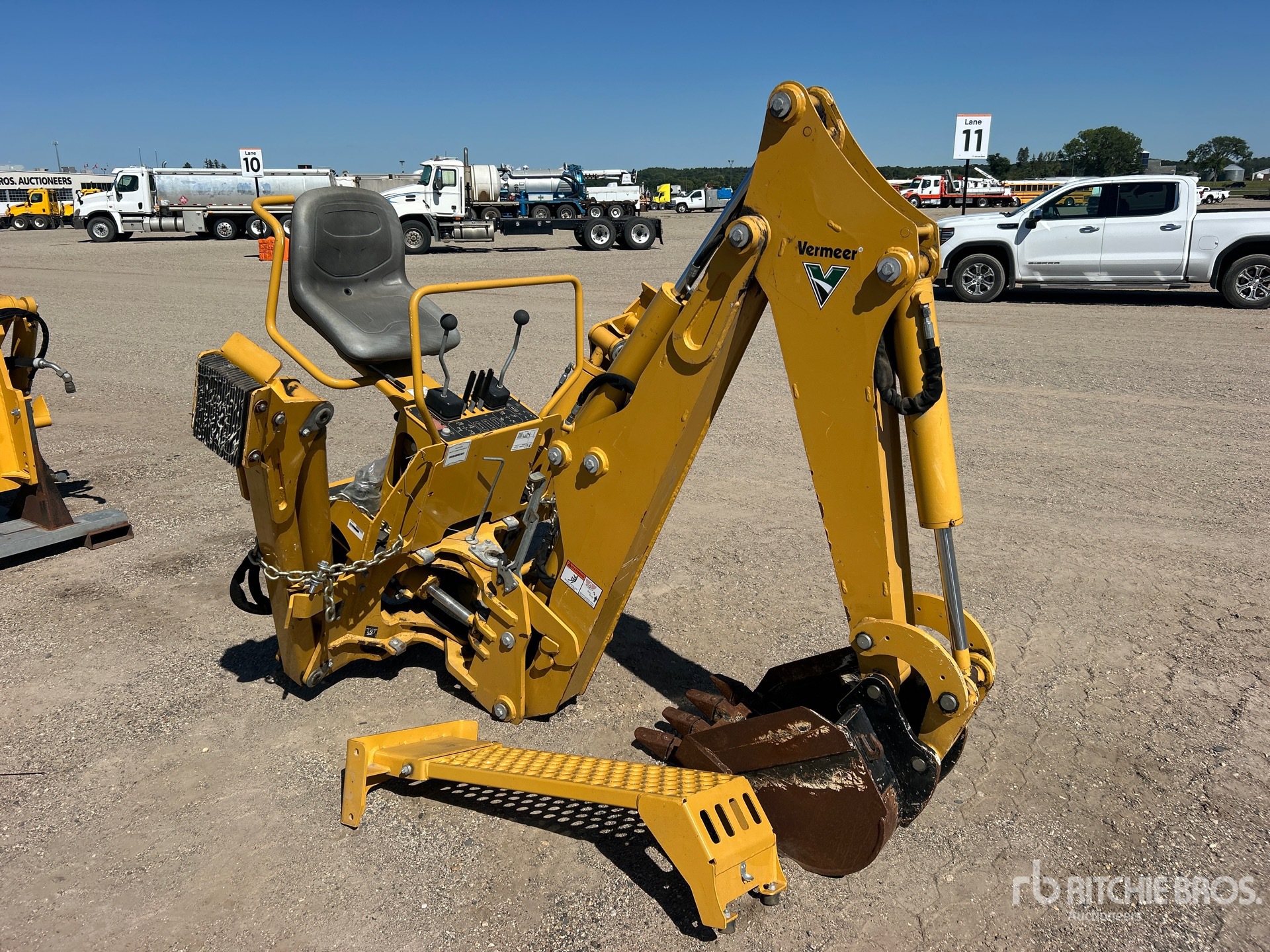 Vermeer B550