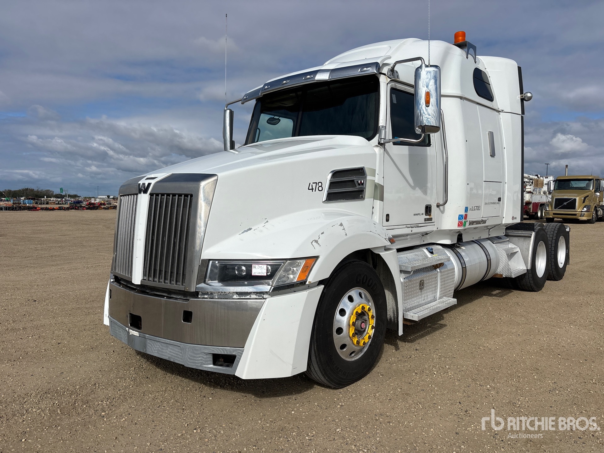 2018 Western Star 5700