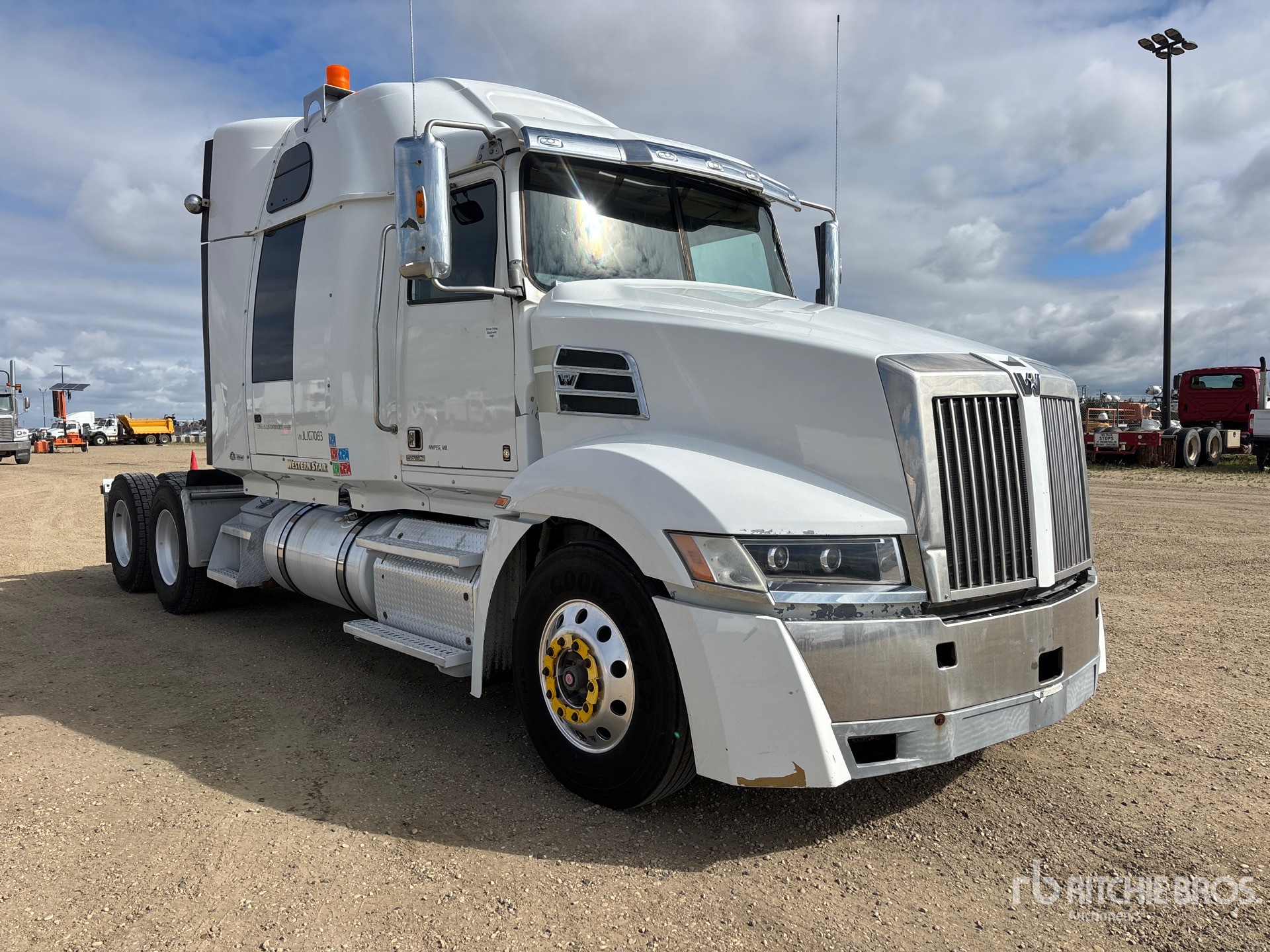 2018 Western Star 5700
