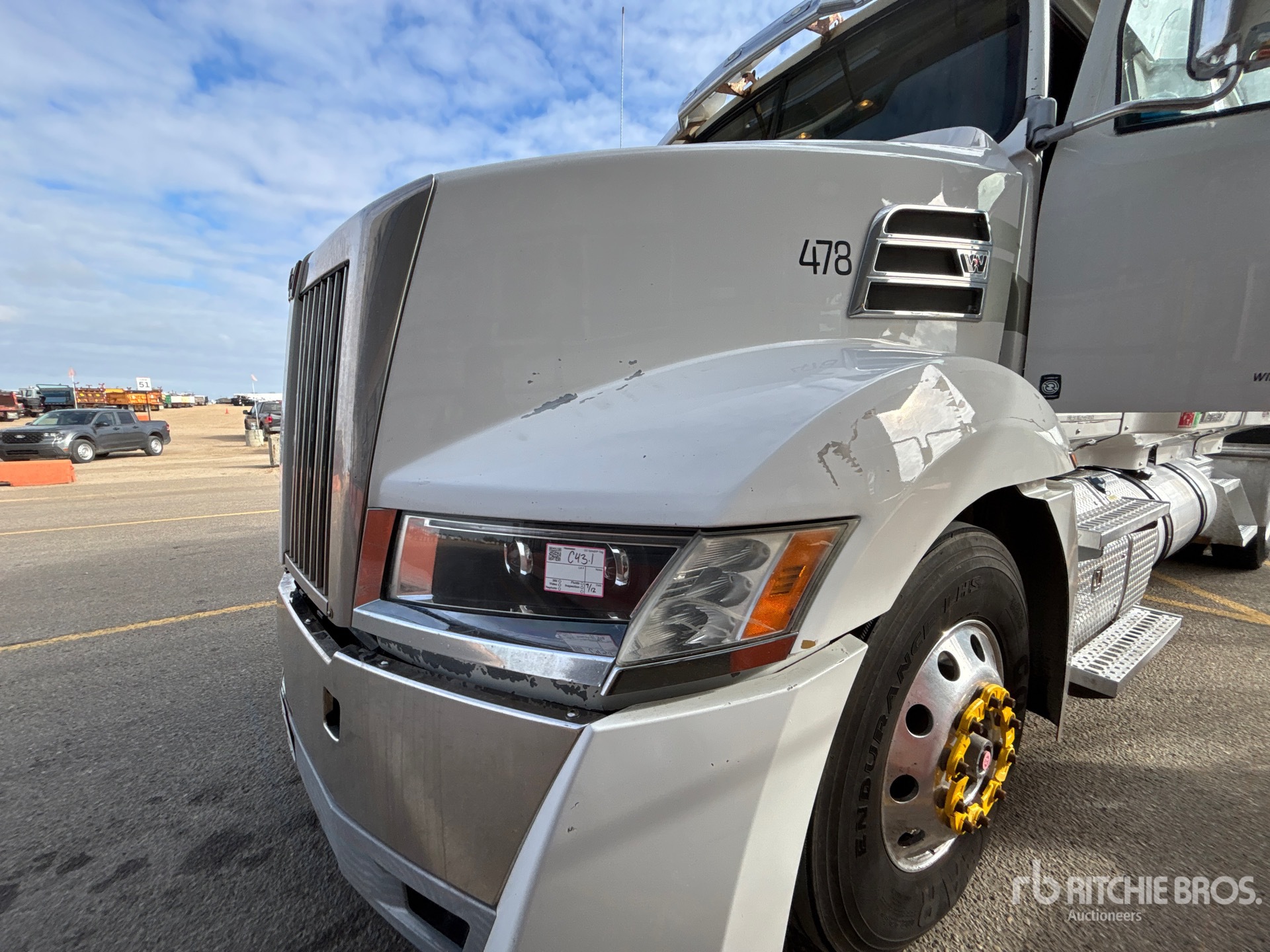 2018 Western Star 5700