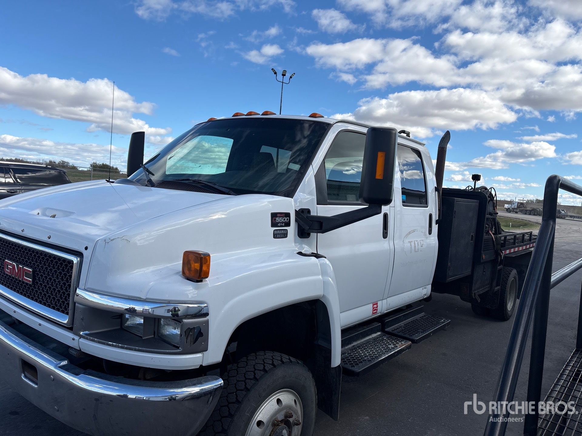 2006 GMC C5500