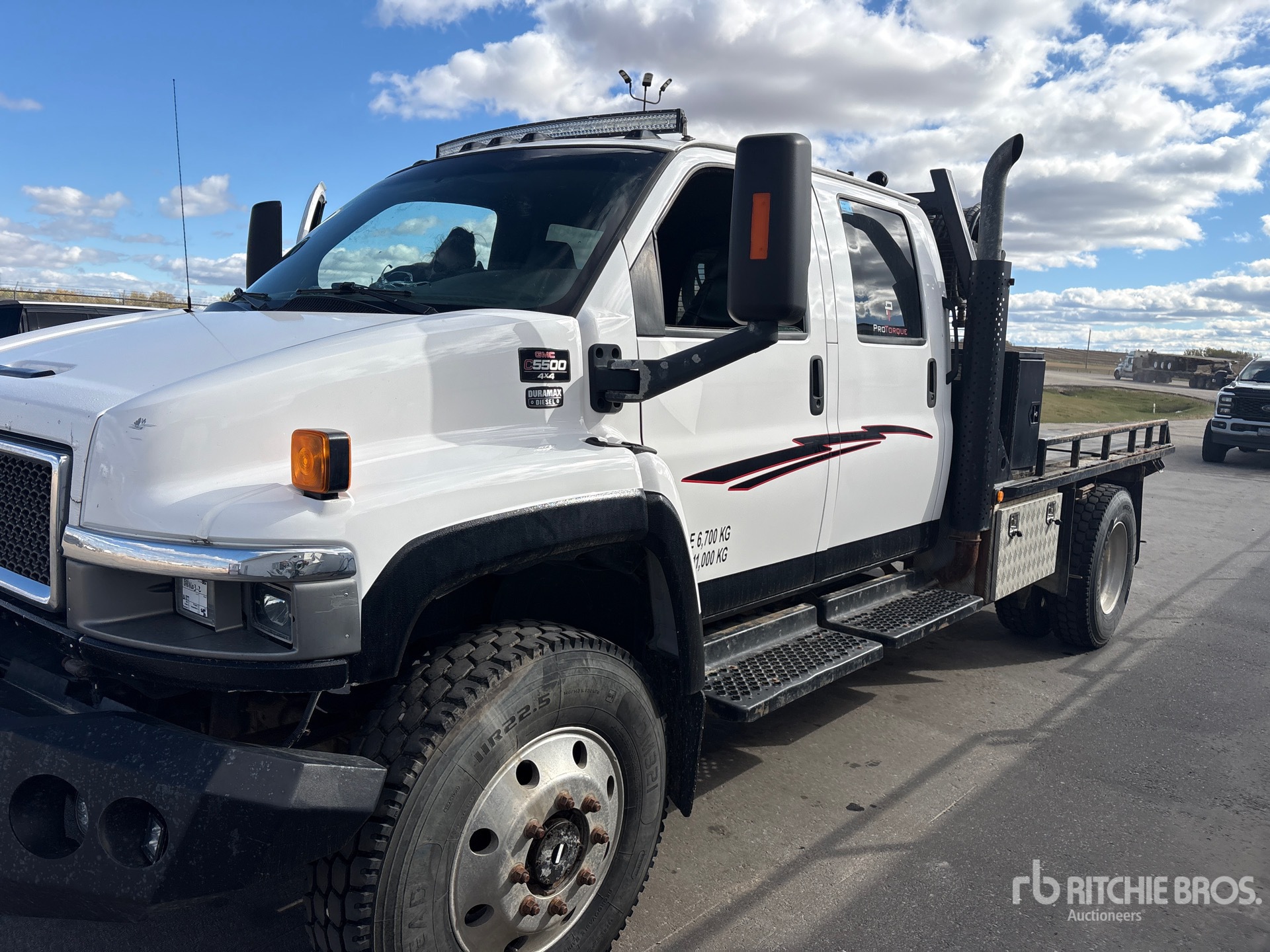 2006 GMC C5500