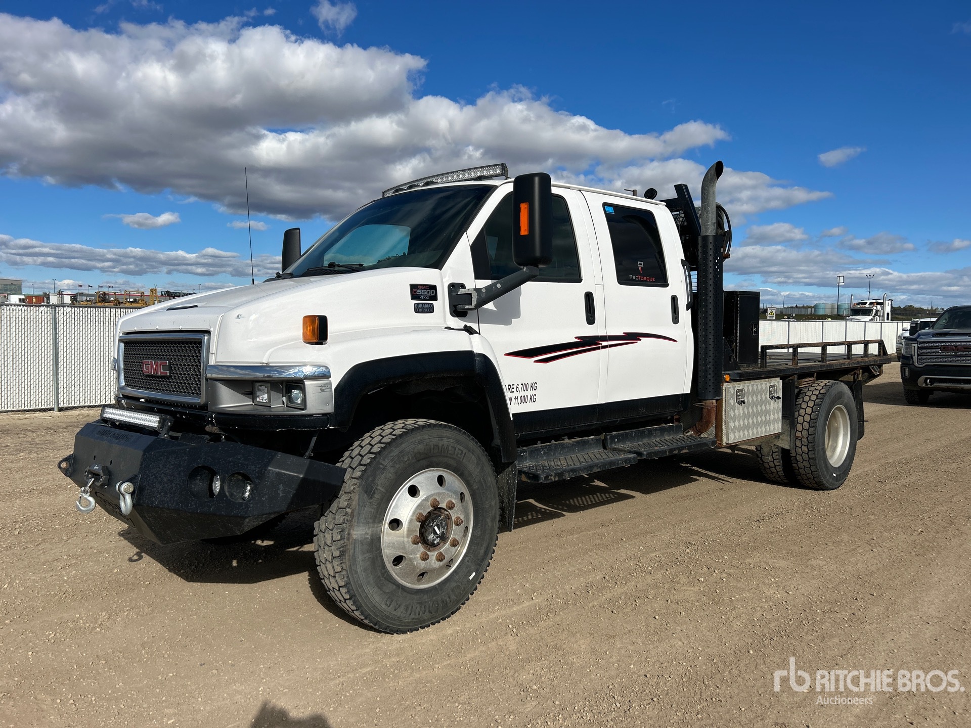 2006 GMC C5500