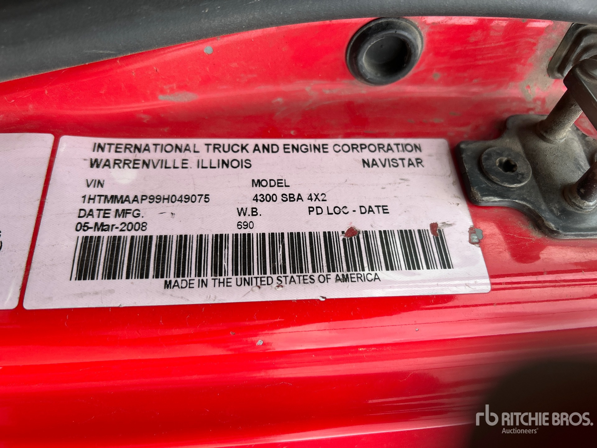 2009 International 4300