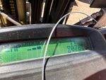 Aspect général with Compteur horaire / compteur kilométrique