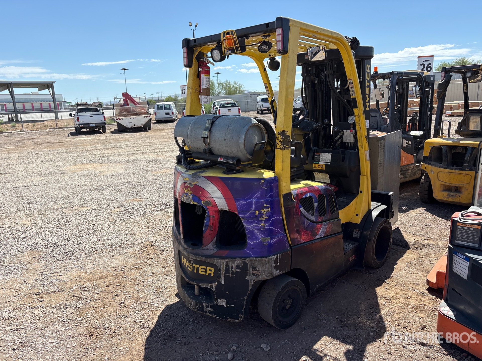 2016 Hyster S50FT