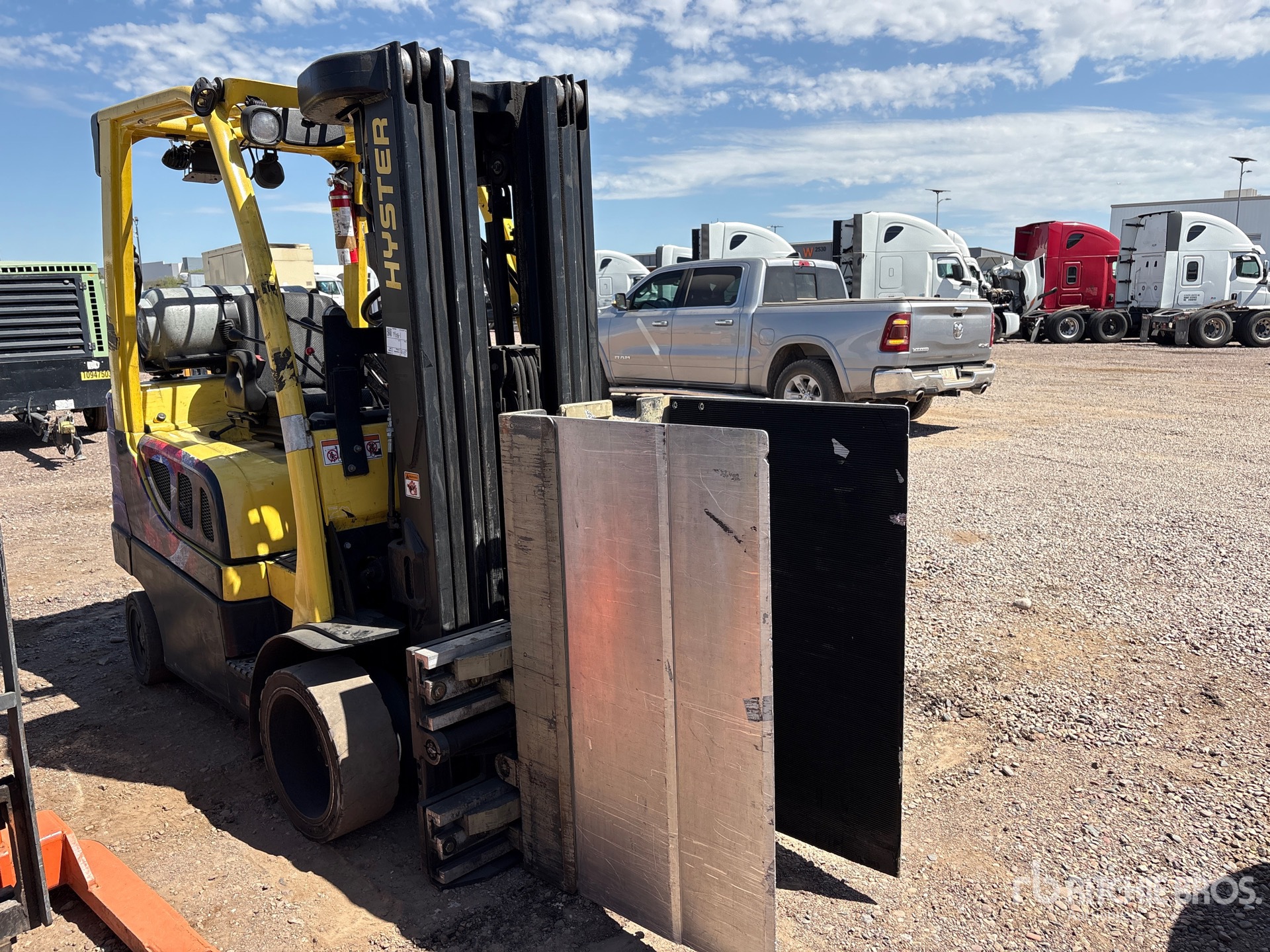 2016 Hyster S50FT