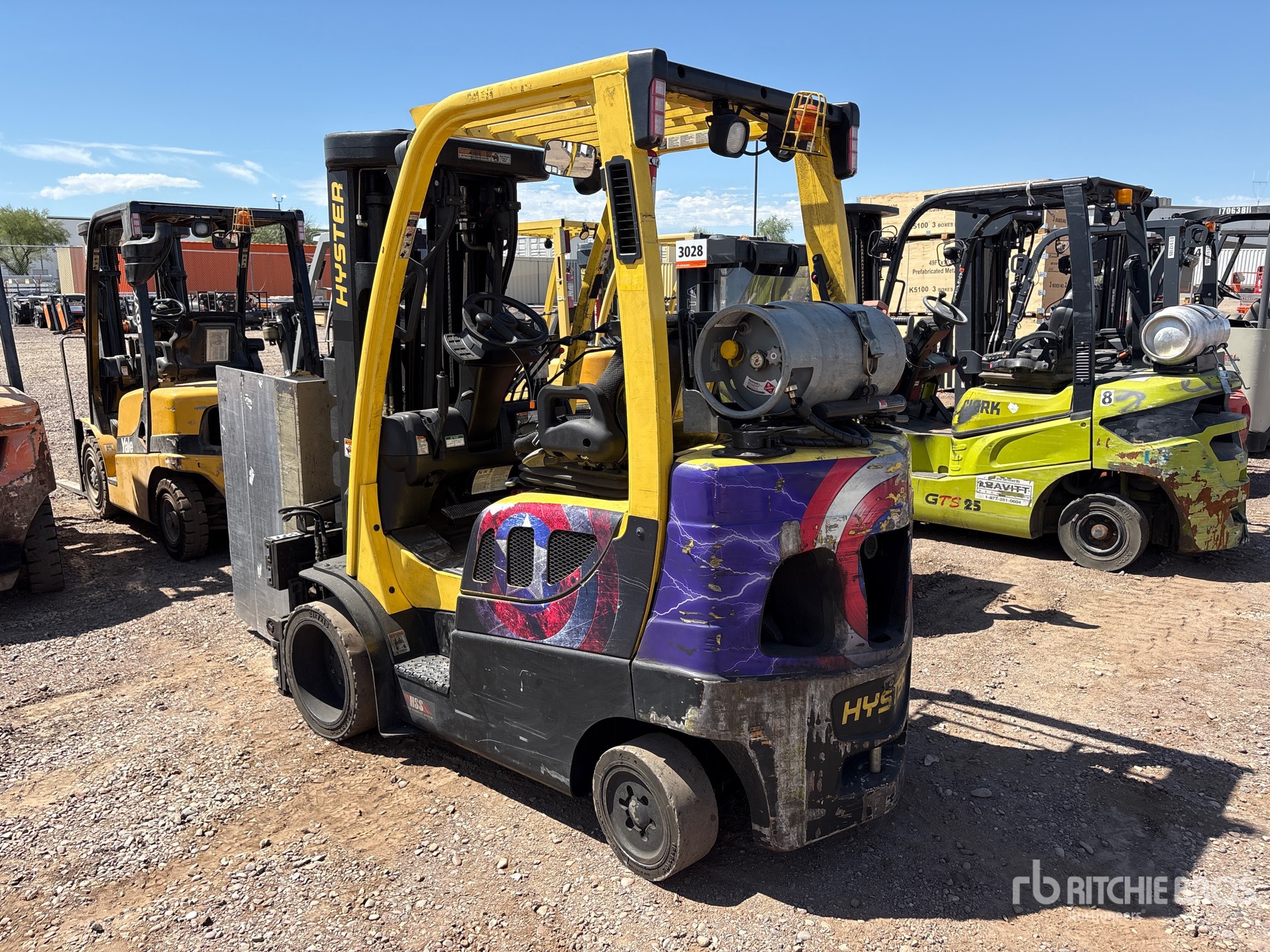 2016 Hyster S50FT