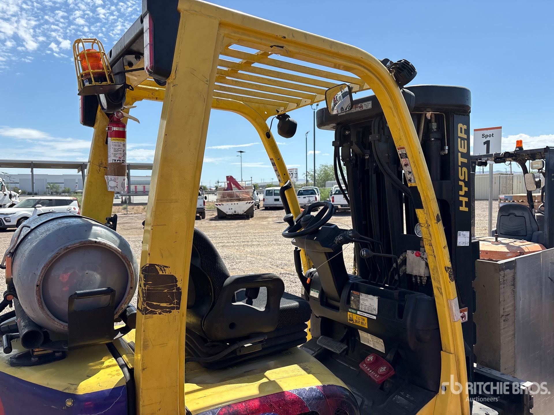2016 Hyster S50FT