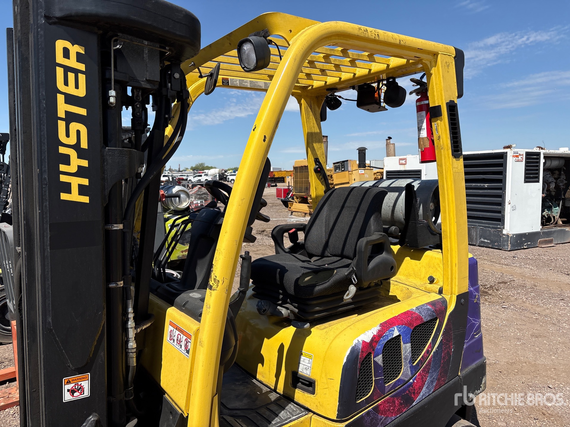 2016 Hyster S50FT